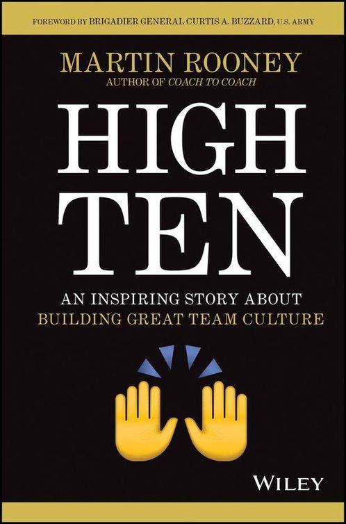 High Ten 9781119806165 Martin Rooney, Boeken, Taal | Engels, Zo goed als nieuw, Verzenden