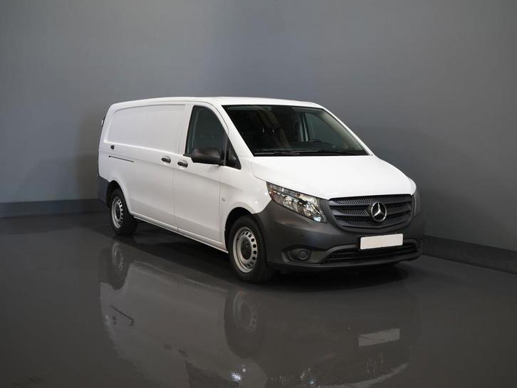 Zakelijke Lease |  Mercedes-Benz Vito 116 CDI Aut. L3 XL BPM, Auto's, Bestelauto's, Onderhoudsboekje, Lease, Automaat, Wit, Mercedes-Benz