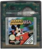Mickey Speedway USA (losse cassette) (Gameboy Color), Gebruikt, Verzenden