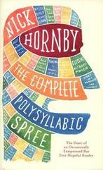 The complete polysyllabic spree by Nick Hornby (Hardback), Boeken, Taal | Engels, Gelezen, Nick Hornby, Verzenden
