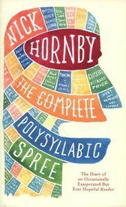 The complete polysyllabic spree by Nick Hornby (Hardback), Boeken, Taal | Engels, Gelezen, Verzenden