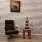 Stijl Eric Kusters tafellamp Bollen 433 Refurbished, Ophalen, Overige materialen, 50 tot 75 cm, Zo goed als nieuw