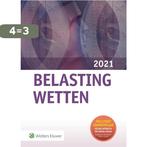 Belastingwetten 2021 9789013161151, Boeken, Verzenden, Zo goed als nieuw