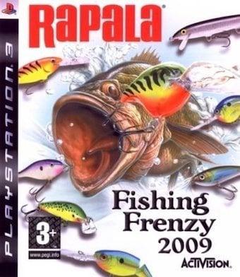 Rapala Fishing Frenzy 2009 (PS3 Games), Spelcomputers en Games, Games | Sony PlayStation 3, Zo goed als nieuw, Ophalen of Verzenden