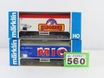 Märklin H0 - 4415 (koll) - Modeltrein goederenwagon (2) - 2, Nieuw