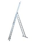 Alumexx XD ladder 3 delig, Nieuw, Ladder, Verzenden
