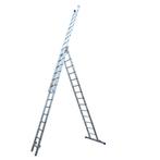Alumexx XD ladder 3 delig, Doe-het-zelf en Verbouw, Ladders en Trappen, Verzenden, Nieuw, Ladder