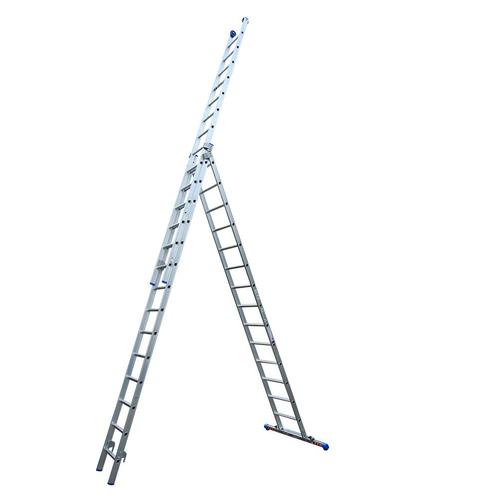 Alumexx XD ladder 3 delig, Doe-het-zelf en Verbouw, Ladders en Trappen, Ladder, Nieuw, Verzenden