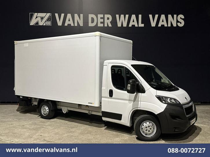 Peugeot Boxer L3 H1 | Lease vanaf 405,- p/mnd, Auto's, Peugeot, Dealer onderhouden, Te koop, Handgeschakeld, Diesel, Wit, Boxer
