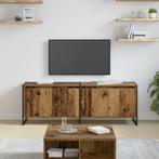 vidaXL TV-kast Oud Hout 140 x 36 x 49.5 cm Bewerkt hout, Minder dan 50 cm, Verzenden, Nieuw, Minder dan 100 cm