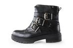 Nelson Biker boots in maat 38 Zwart | 10% extra korting, Verzenden, Zwart, Overige typen, Zo goed als nieuw