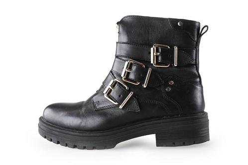 Nelson Biker boots in maat 38 Zwart | 10% extra korting, Kleding | Dames, Schoenen, Zwart, Zo goed als nieuw, Overige typen, Verzenden