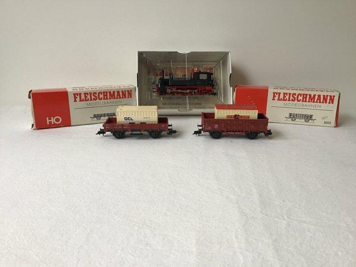 Fleischmann H0 - 814098K/5011/5012 - Modeltrein (5) - BR98,, Hobby en Vrije tijd, Modeltreinen | H0