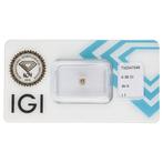 Zonder Minimumprijs - 1 pcs Diamant (Natuurlijk) - 0.36 ct -, Sieraden, Tassen en Uiterlijk, Edelstenen, Nieuw