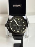 U-boat “Left Hook” Chrono Limited Black Edition - Zonder, Nieuw