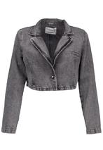 -20% CoCouture  CoCouture Vikacc spijkerjassen  maat L, Verzenden, Nieuw, Grijs