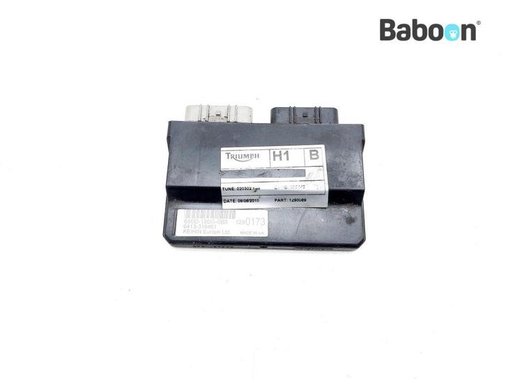 CDI / ECU unit Triumph Street Triple R 675 2007-2012, Motoren, Onderdelen | Overige, Gebruikt, Verzenden