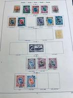 Wereld - Collectie / Uitzoeker Wereld op Oude Albumbladen, Gestempeld