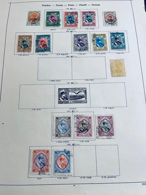 Wereld - Collectie / Uitzoeker Wereld op Oude Albumbladen, Postzegels en Munten, Postzegels | Amerika
