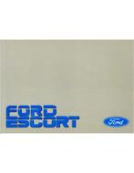 1990 FORD ESCORT INSTRUCTIEBOEKJE NEDERLANDS