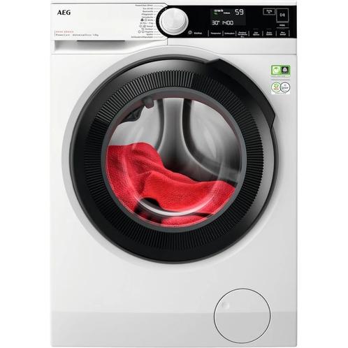 AEG LR8E70480 | Wasmachine | 8 kg | PowerCare, Witgoed en Apparatuur, Wasmachines, 85 tot 90 cm, 1200 tot 1600 toeren, 6 tot 8 kg