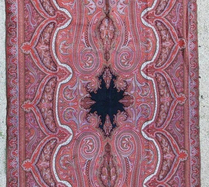 Grote Kasjmier sjaal - 350 x 170 cm - Frankrijk -, Antiek en Kunst, Kunst | Niet-Westerse kunst