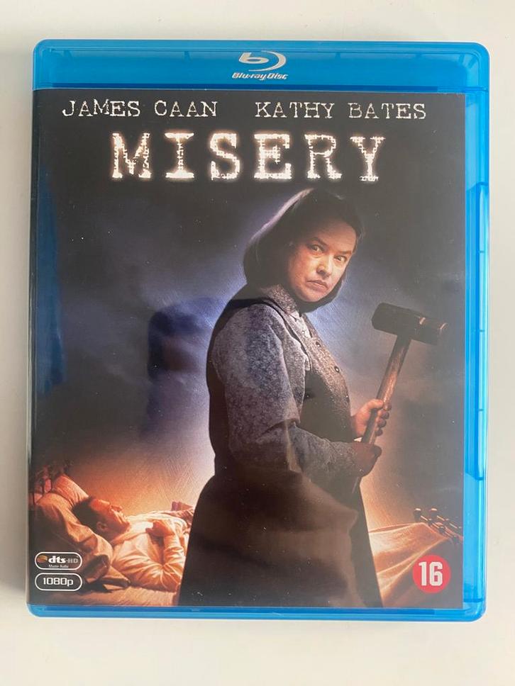 MISERY (BLURAY), Cd's en Dvd's, Blu-ray, Gebruikt, Verzenden