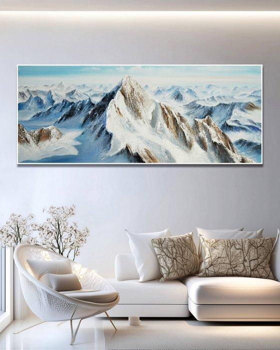 Clelia - Summit Silence, Antiek en Kunst, Kunst | Schilderijen | Modern