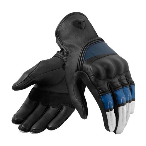 REVIT! Gloves Redhill White Blue, Motoren, Kleding | Motorkleding, Heren, Nieuw met kaartje, Handschoenen, Verzenden