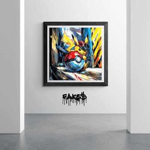 Artxlife - Street Vuitton Pikachu Oilpaint, Spelcomputers en Games, Spelcomputers | Overige Accessoires