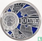 Frankrijk 10 euro 2013 (PROOF) 850th anniversary Notre-D..., Verzenden, Losse munt, Goud
