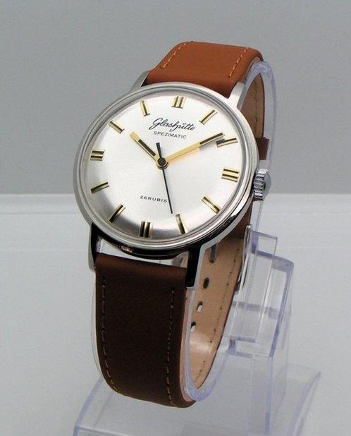 GUB Glashütte Spezimatic - cal. 74 - Zonder Minimumprijs -, Sieraden, Tassen en Uiterlijk, Horloges | Heren