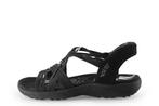 Skechers Sandalen in maat 37 Zwart, Kleding | Dames, Schoenen, Skechers, Verzenden, Zwart, Sandalen of Muiltjes