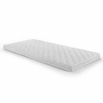 TENCEL® Lux - topper HR50 - 10 cm - 70/200, Eenpersoons, Verzenden, Wit, Overige typen