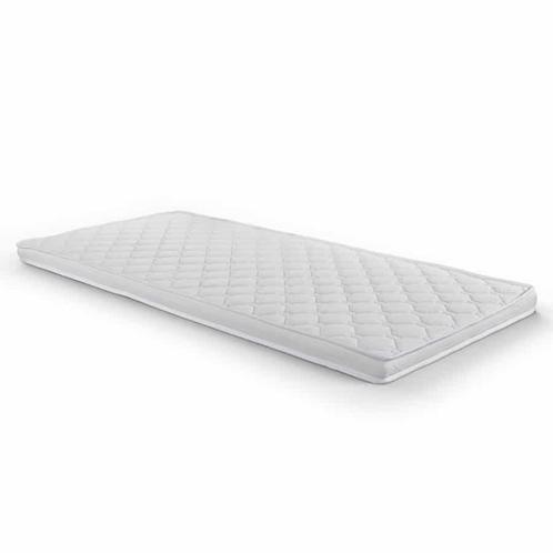 TENCEL® Lux - topper HR50 - 10 cm - 70/200, Huis en Inrichting, Slaapkamer | Beddengoed, Overige typen, Wit, Nieuw, Eenpersoons