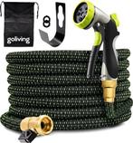 2dekans | Goliving Tuinslang Flexibel - 22,5 Meter -, Tuin en Terras, Hand-tuingereedschap, Ophalen of Verzenden, Zo goed als nieuw