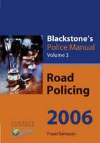 Blackstones police manual: Road traffic by Fraser Sampson, Boeken, Gelezen, Fraser Sampson, Verzenden