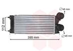 INTERCOOLER VOOR CITROEN BERLINGO 7_ 2008-2012 9800291280, Ophalen of Verzenden, Nieuw