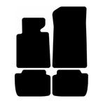 Velour Vloer matten set Cabrio BMW 3 Serie E46 B3963, Nieuw