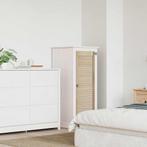 vidaXL Kastdeur Naturel 140.5 x 2.1 x 49.5 cm Massief, Huis en Inrichting, Kasten | Overige, Verzenden, Nieuw