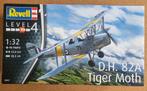 Revell 03827 D.H. 82A Tiger Moth 1:32, Hobby en Vrije tijd, Verzenden, Nieuw, Revell