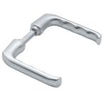 Deurkruk / Deurklink aluminium Hoppe Londen Deurdikte 60 mm, Doe-het-zelf en Verbouw, Hang- en Sluitwerk, Ophalen of Verzenden