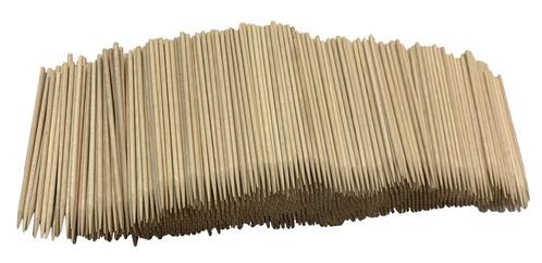 Set van 1500 houten stokjes (2,5 mm x 11 cm, puntig), Doe-het-zelf en Verbouw, Gereedschap | Handgereedschap, Nieuw, Ophalen of Verzenden