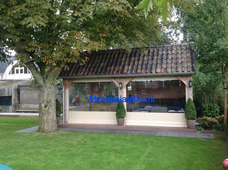 Raamzeilen, serrezeilen, verandazeilen. Bestel online, Tuin en Terras, Overige Tuin en Terras, Nieuw, Ophalen