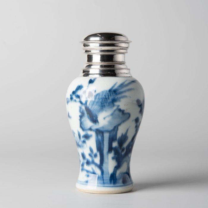 Theekistje / doosje - Porselein - Kangxi (1662-1722), Antiek en Kunst, Antiek | Overige Antiek