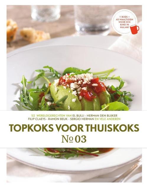Topkoks voor thuiskoks 3 9789079824045, Boeken, Kookboeken, Zo goed als nieuw, Verzenden