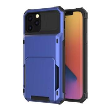 Kaarthouder Hoesje voor iPhone 16 Pro - Wallet Card Slot beschikbaar voor biedingen