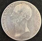 Nederland. Willem II. 2 1/2 Gulden 1844 (Zonder