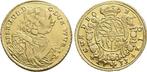Goud-1/4 Karolin Wuerttemberg Eberhard Ludwig 1693-1733, Verzenden