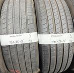 2x195-55-16 Michelin Zomer 2x5m €40 PerBand 195 55 16, Ophalen, Gebruikt, 16 inch, Band(en)